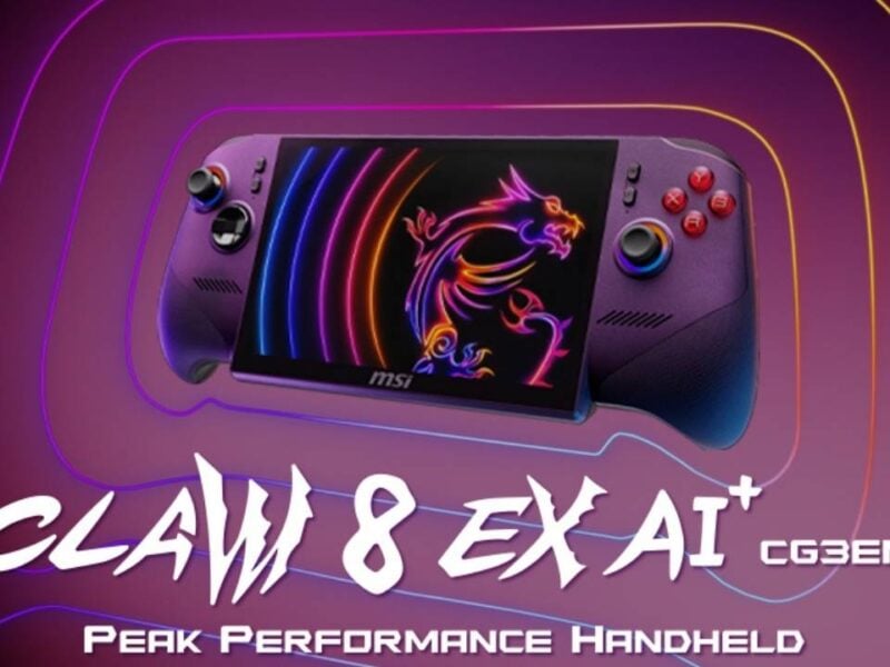 MSI-Claw-8-EX-AI