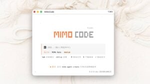 Xiaomi launches Mimo Code, an AI-powered coding assistant