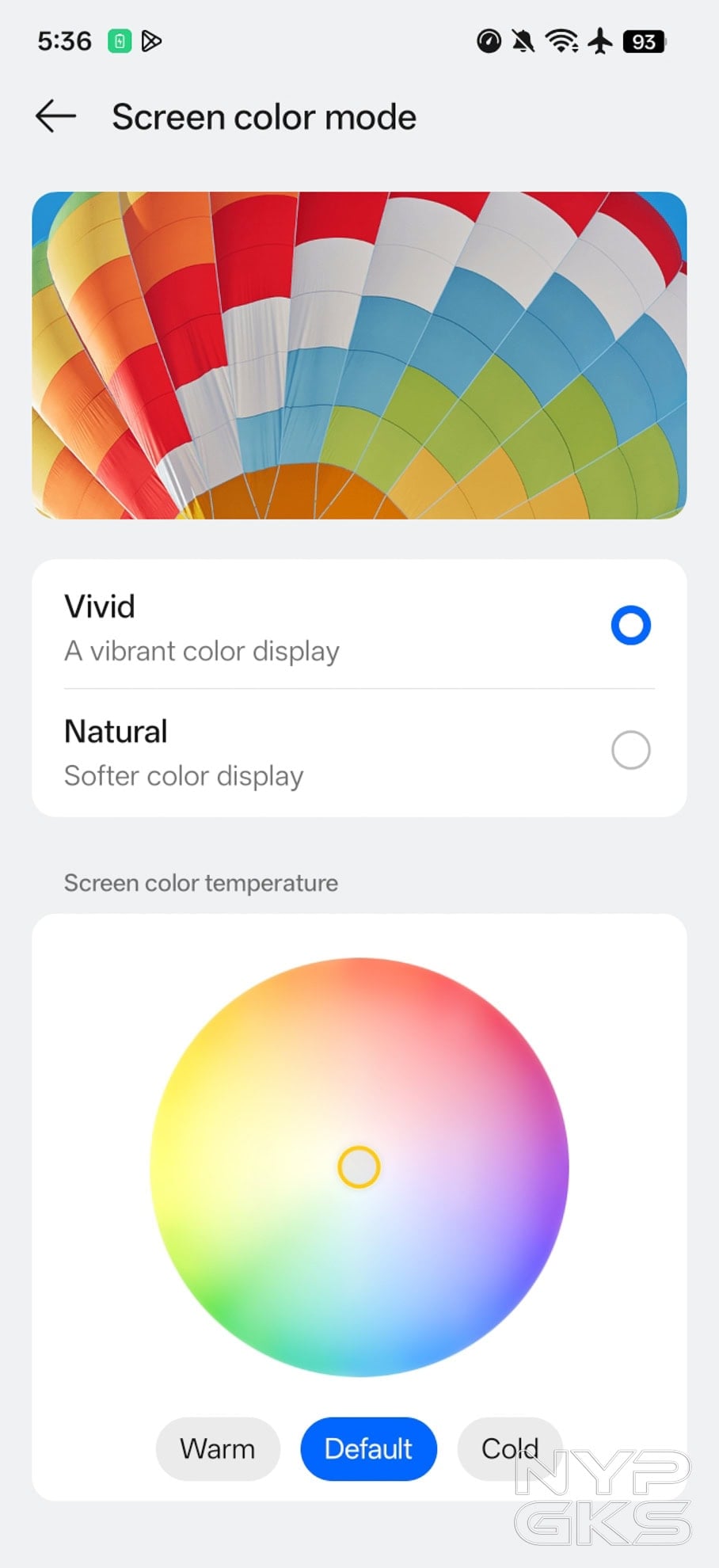 OPPO-A6s-5G-Display-Colors