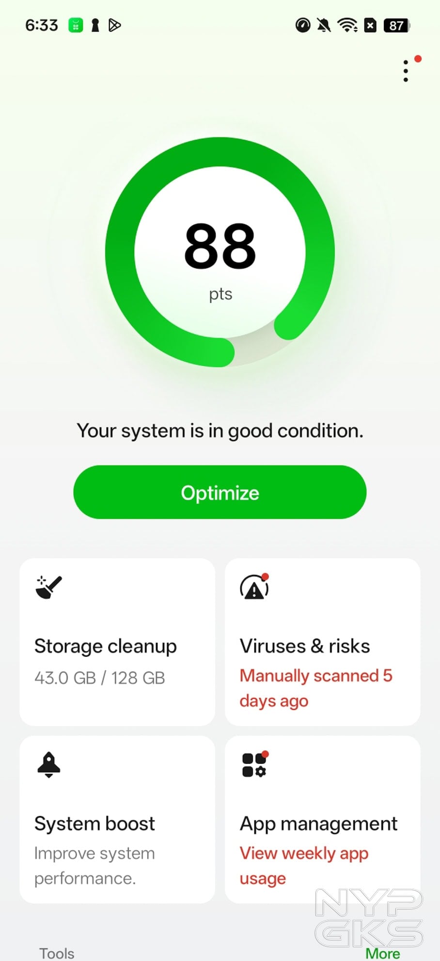 OPPO-A6s-5G-RAM-Cleaner