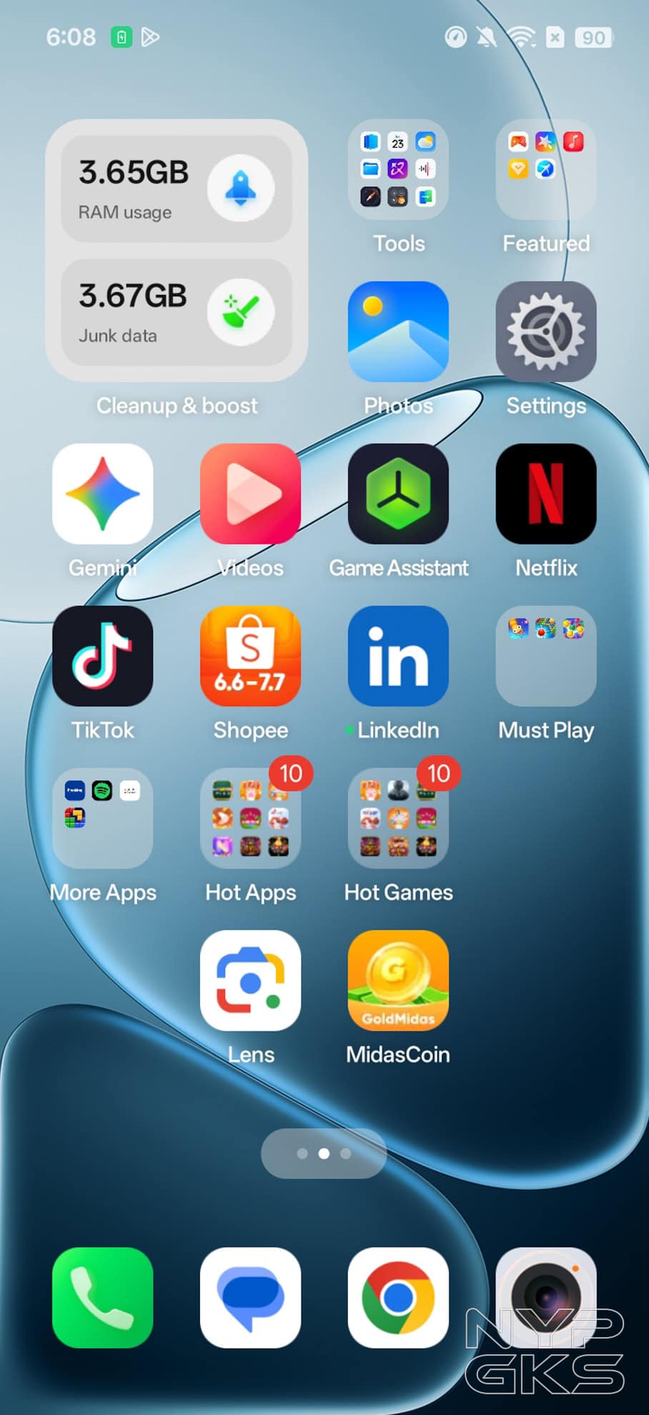 OPPO-A6s-5G-UI