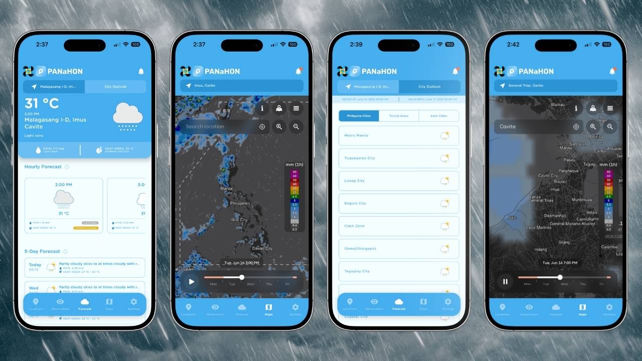 PAGASA-PANaHON-app