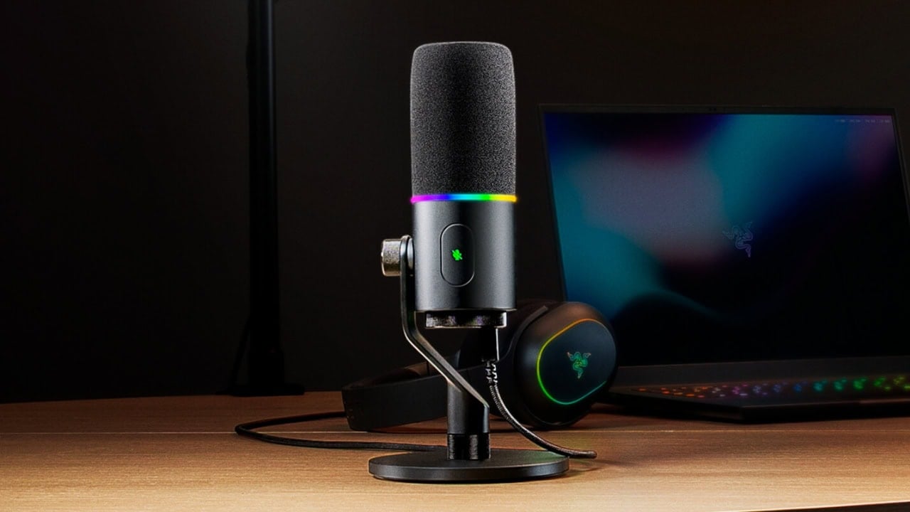 Razer Seiren V3 Pro is a new dynamic microphone with USB-C and XLR support