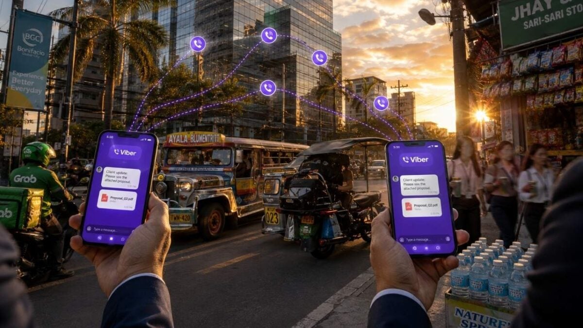 Viber-top-messaging-Philippines