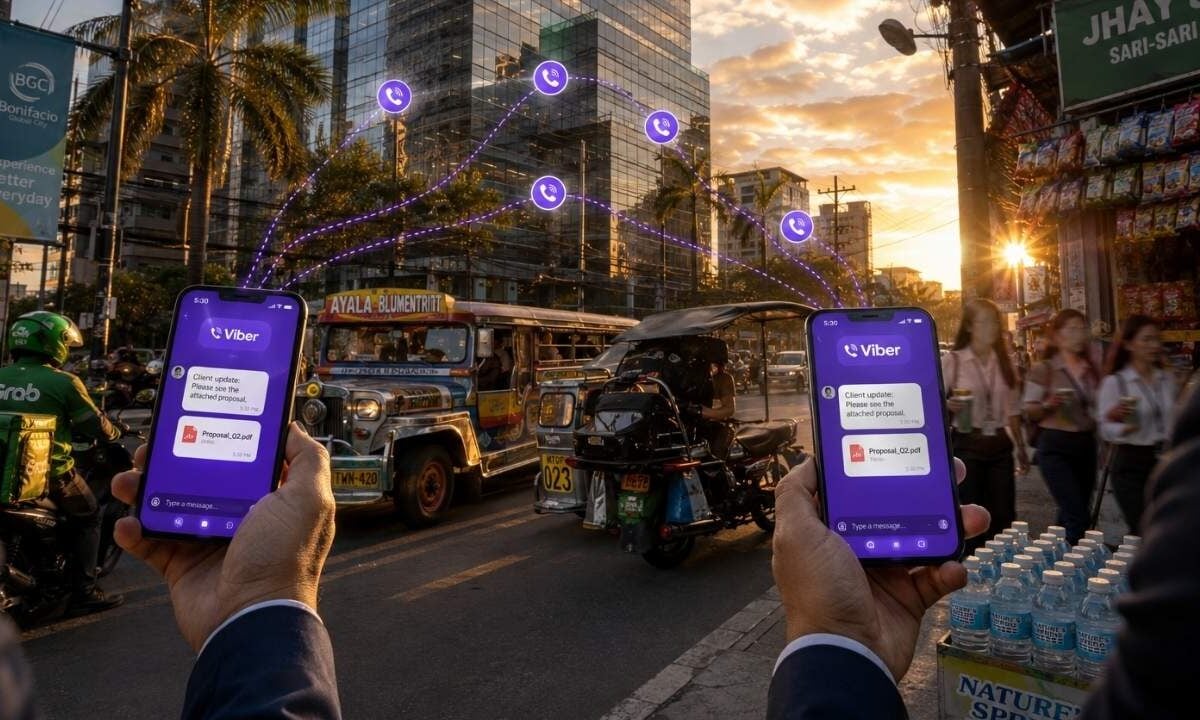 Viber-top-messaging-Philippines