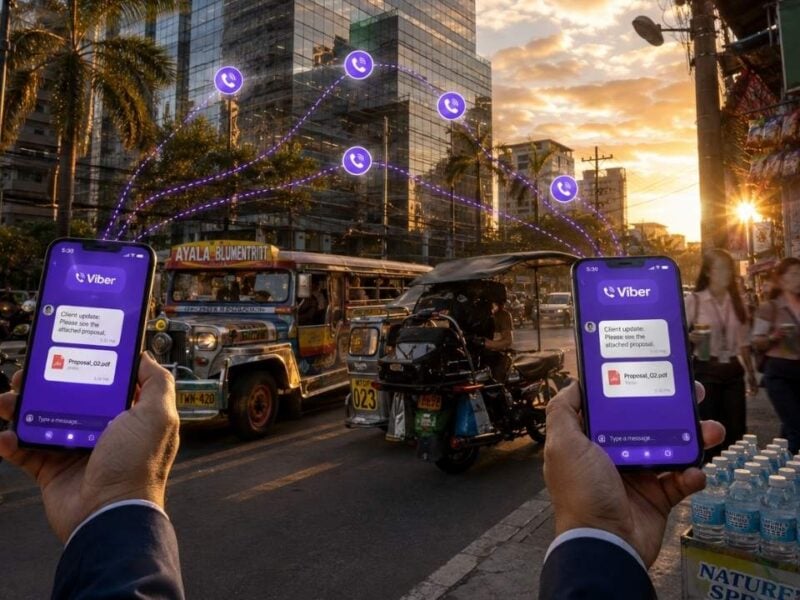 Viber-top-messaging-Philippines