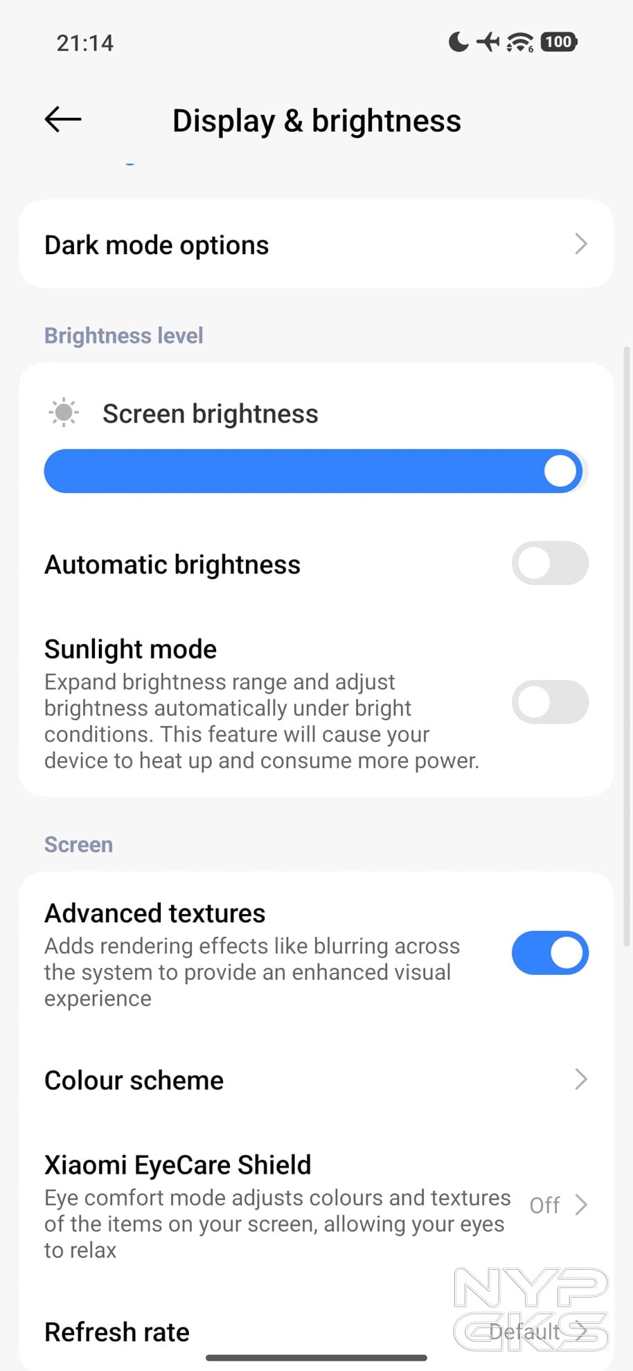 Xiaomi-17T-Pro-Display-Settings