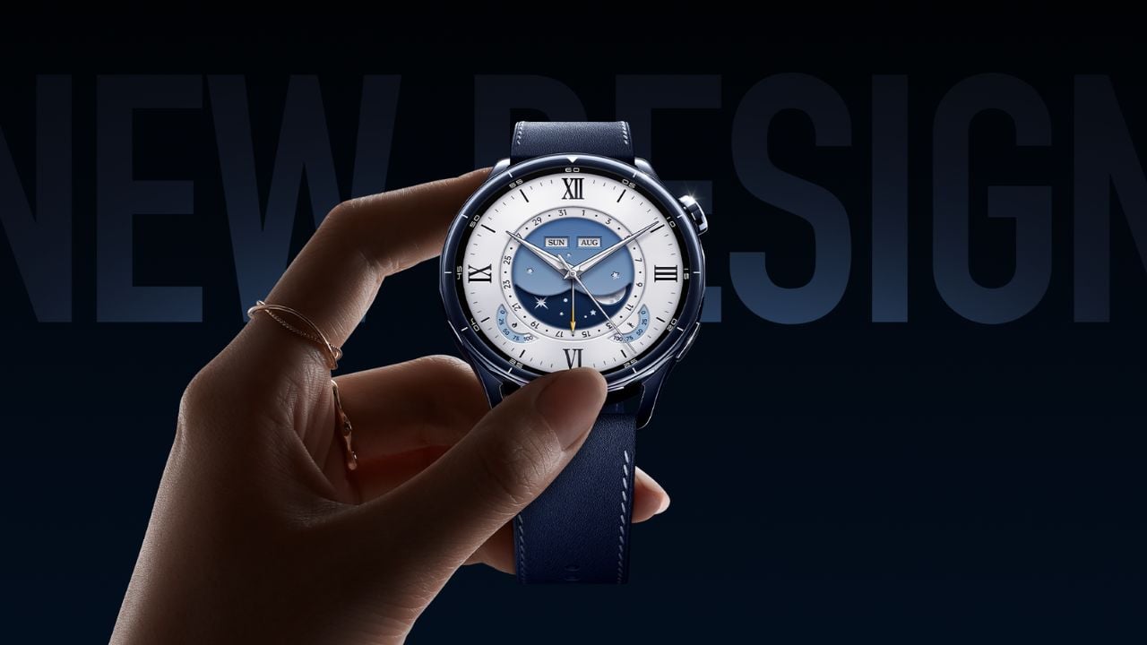 Xiaomi Watch S5 46mm: AMOLED display, 21-day battery, dual-band GNSS Xiaomi Watch S5 46mm: AMOLED display, 21-day battery, dual-band GNSS
