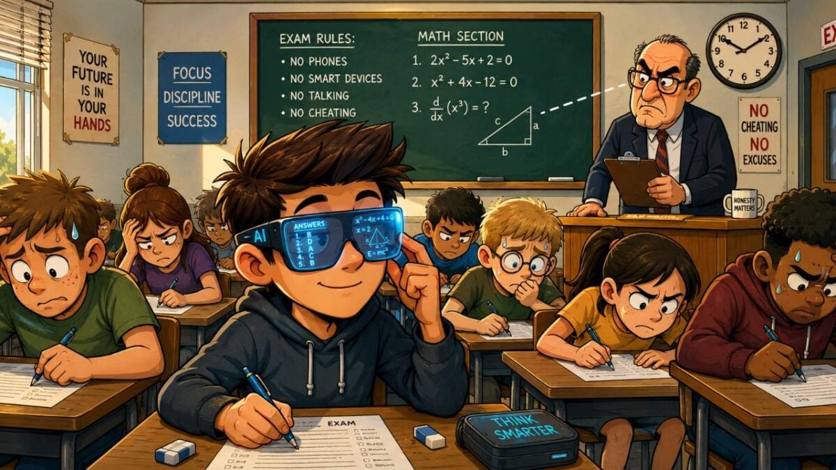 AI-smart-glasses-cheating