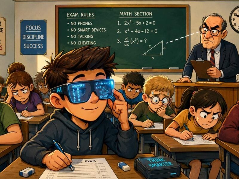 AI-smart-glasses-cheating