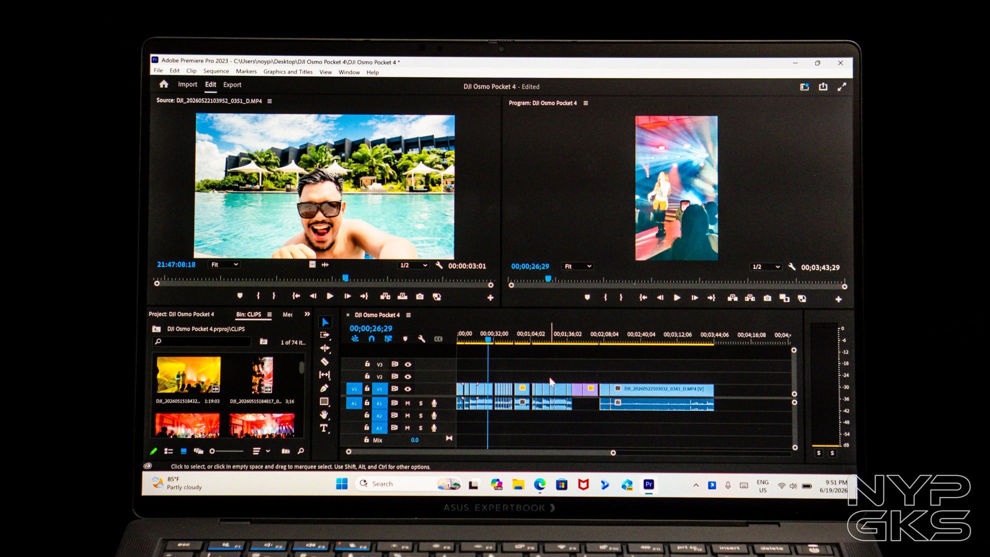 ASUS-ExpertBook-Ultra-Editing