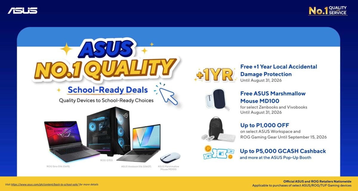 ASUS-No-1-Quality-School-Ready-Promo