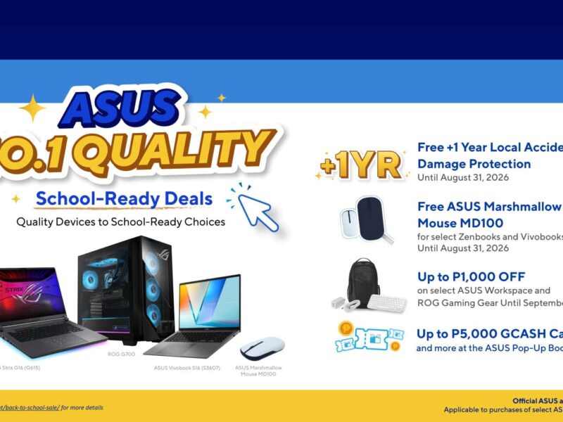 ASUS-No-1-Quality-School-Ready-Promo