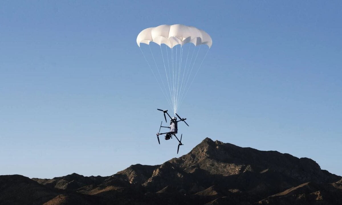 DJI-AP100-Parachute