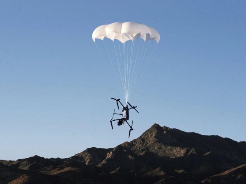 DJI-AP100-Parachute