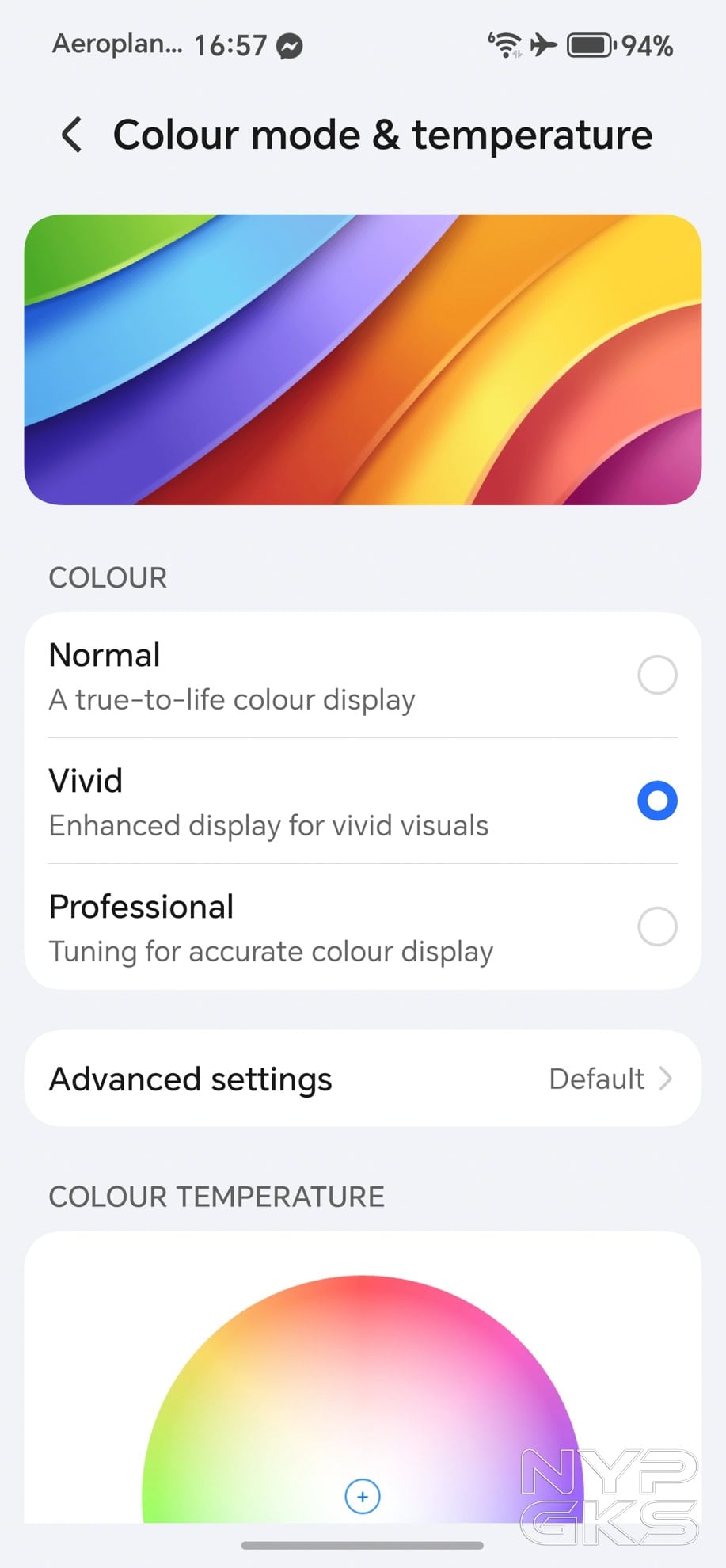 HONOR-600-Pro-Display-Colors