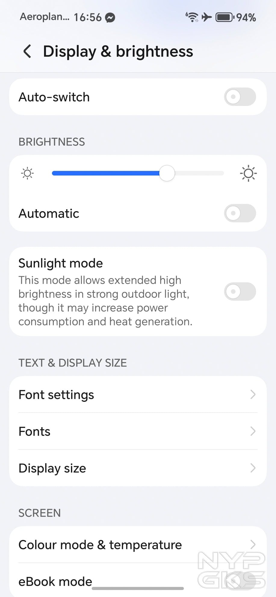 HONOR-600-Pro-Display-Settings