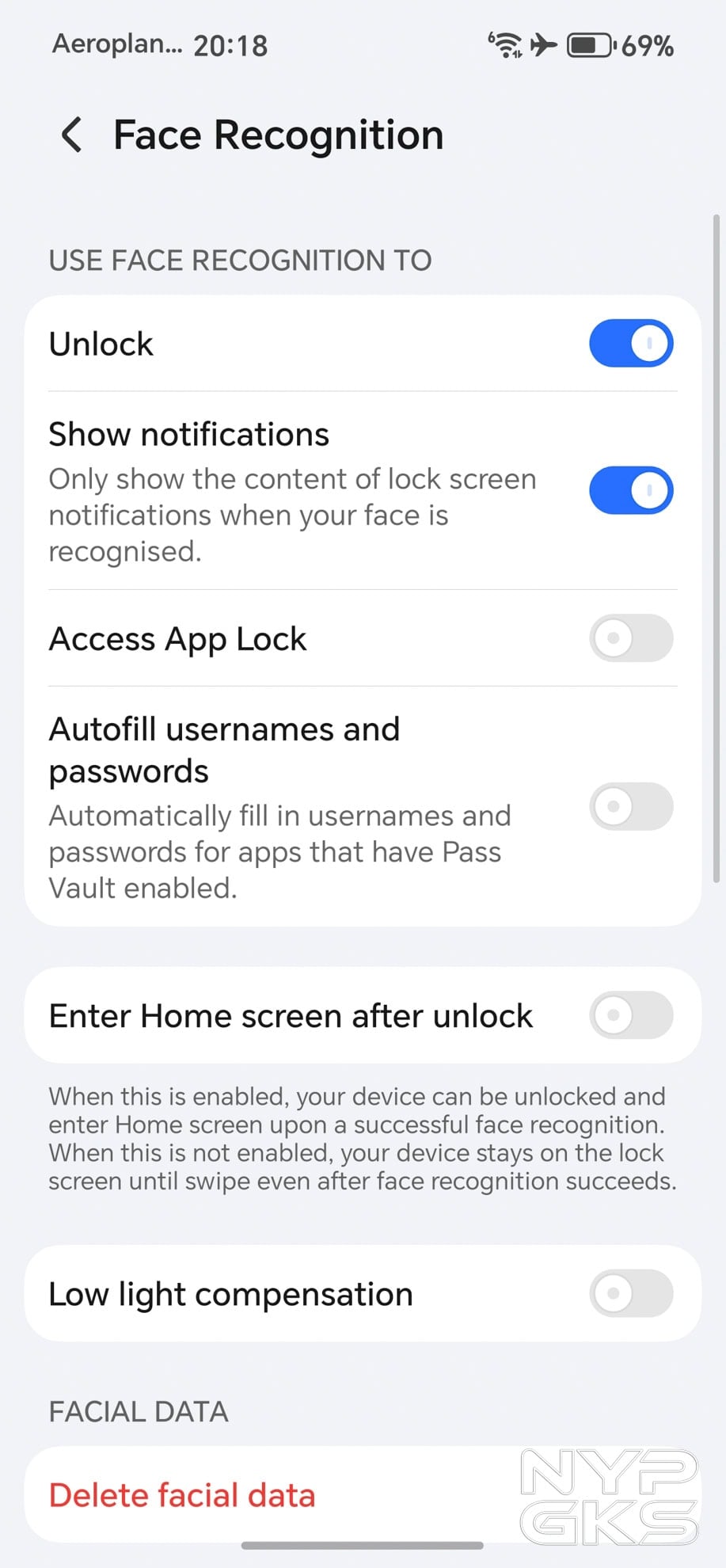 HONOR-600-Pro-Face-Unlock