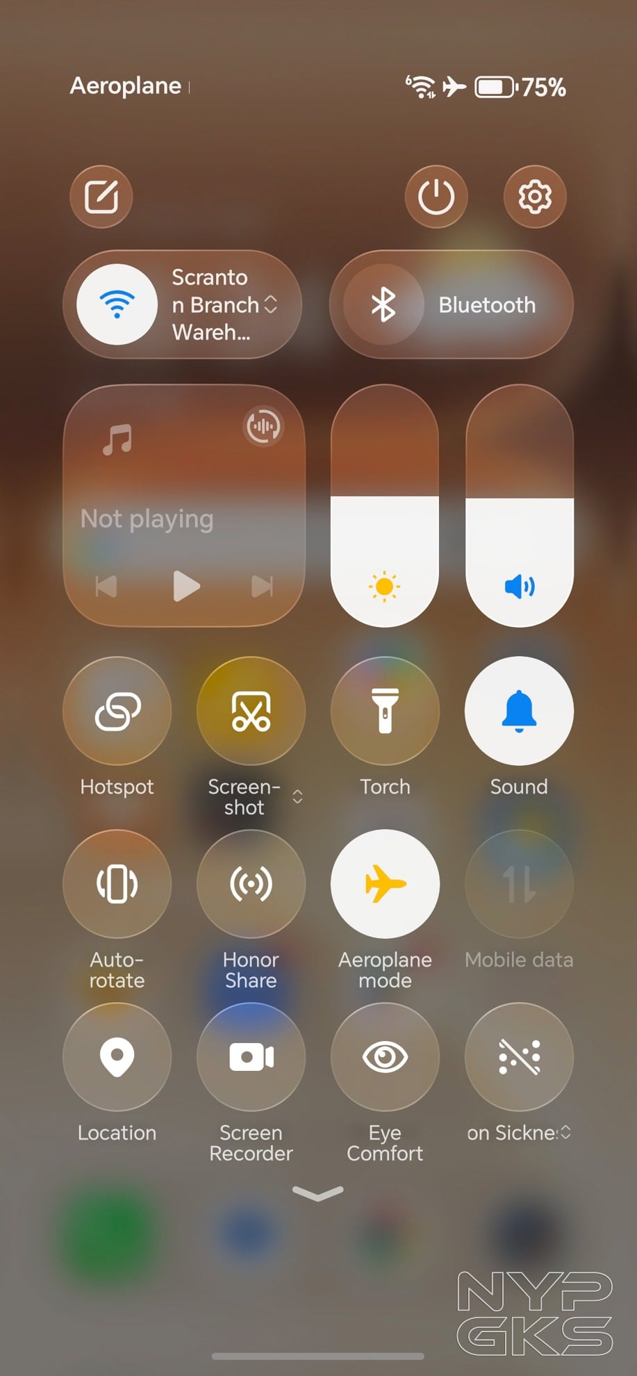 HONOR-600-Pro-Interface