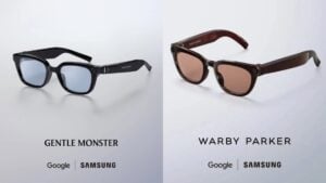 Samsung collabs with Gentle Monster, Warby Parker for its AI smart glasses