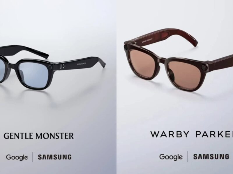 Samsung-AI-Smart-Glasses-Gentle-Monster-Warby-Parker