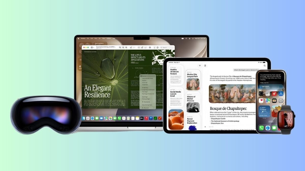 Siri-AI-devices