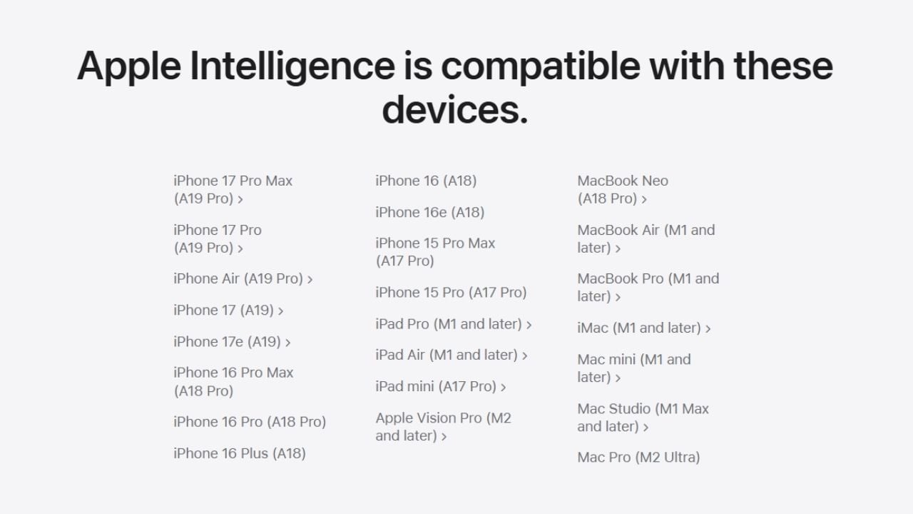 Siri-AI-devices