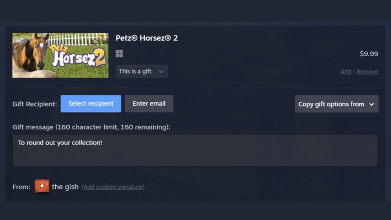 Steam-gifting