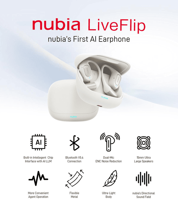 nubia-Liveflip