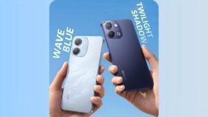 vivo T5 Lite: Dimensity 6300 CPU, 6,500mAh battery, 120Hz HD+ display