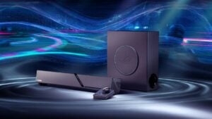 ROG Gjallar is ASUS’ first gaming soundbar