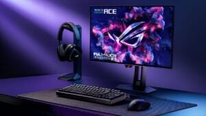 ASUS unveils new ROG gaming monitors packed with up to 720Hz refresh rate, OLED panel