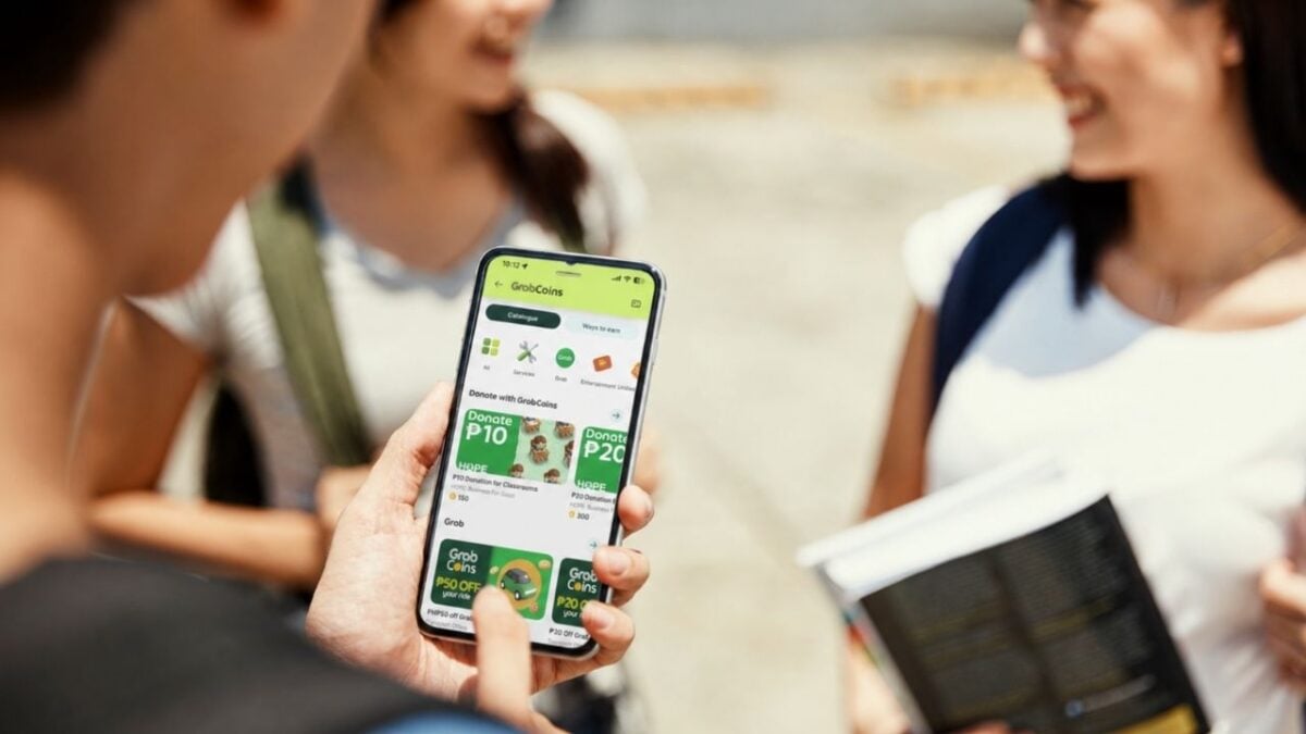 Grab-GrabCoins