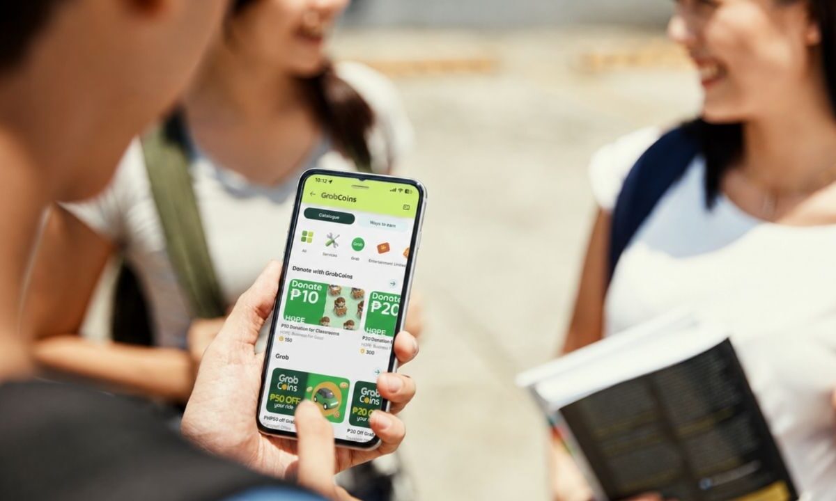 Grab-GrabCoins