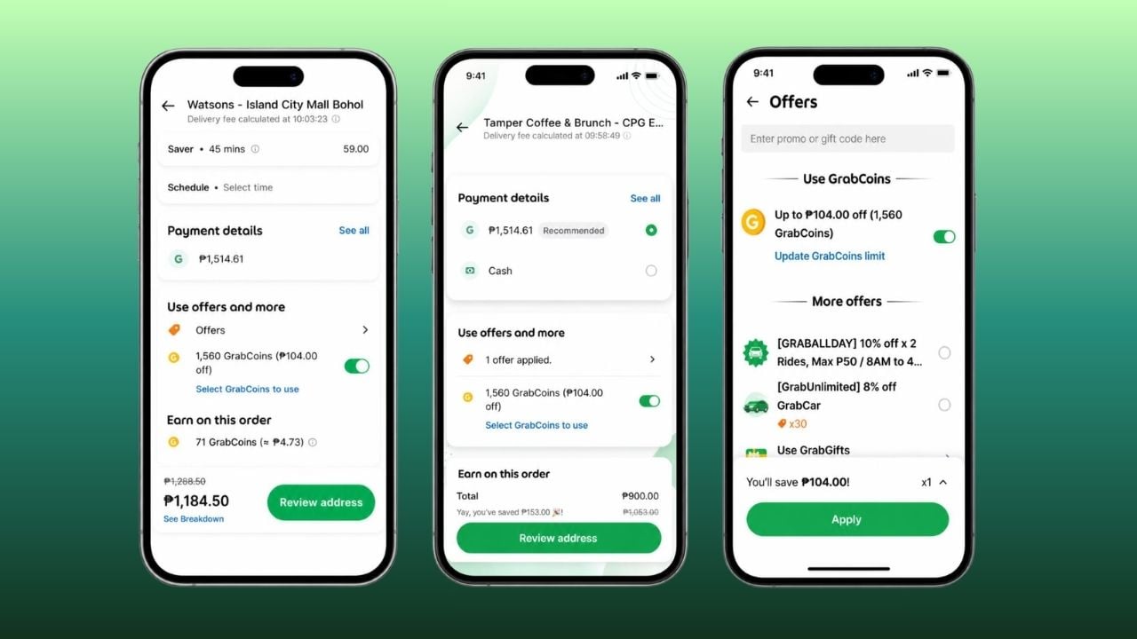 Grab-GrabCoins