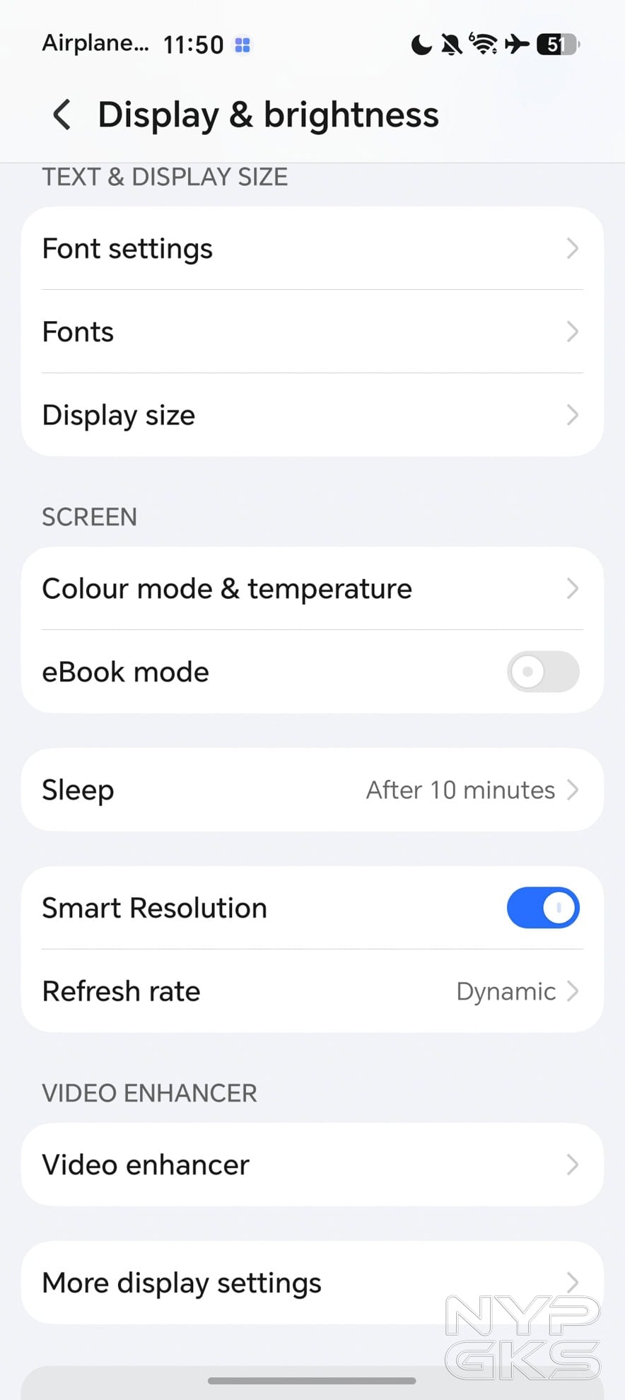 HONOR-Magic-V6-Display-Settings