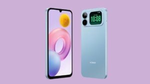 HONOR Play 20A: Rear display, Helio G81 CPU, 6,000mAh battery