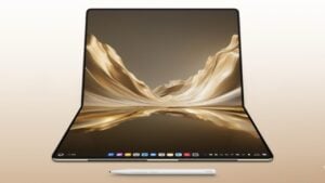 HUAWEI MateBook Fold 2026: 18″ LTPO foldable display, Kirin X90 Plus CPU, 74.69Wh battery