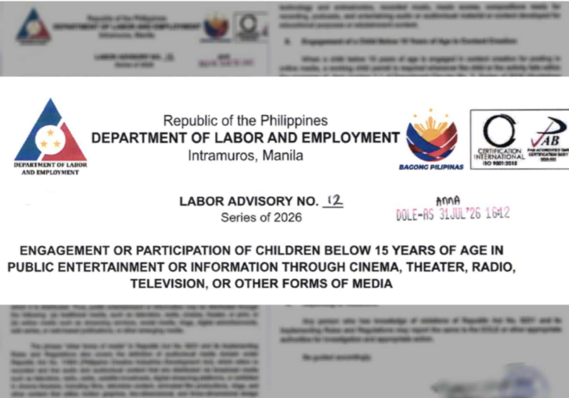 Inflluencers-creators-under-15-work-permit-DOLE-5991