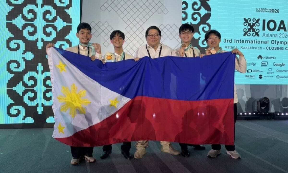 Philippines-medals-International-Olympiad-AI
