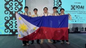 Philippines-medals-International-Olympiad-AI