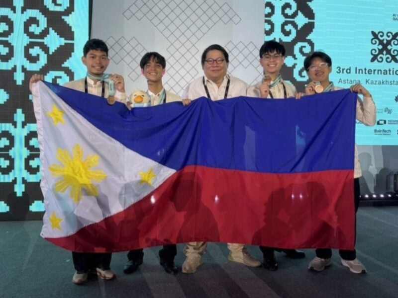 Philippines-medals-International-Olympiad-AI