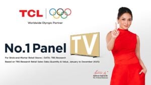TCL dominated PH TV market for three consecutive years