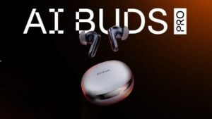 TECNO POVA AI Buds Pro: 40hr battery, 8-mic setup, Quick Notes