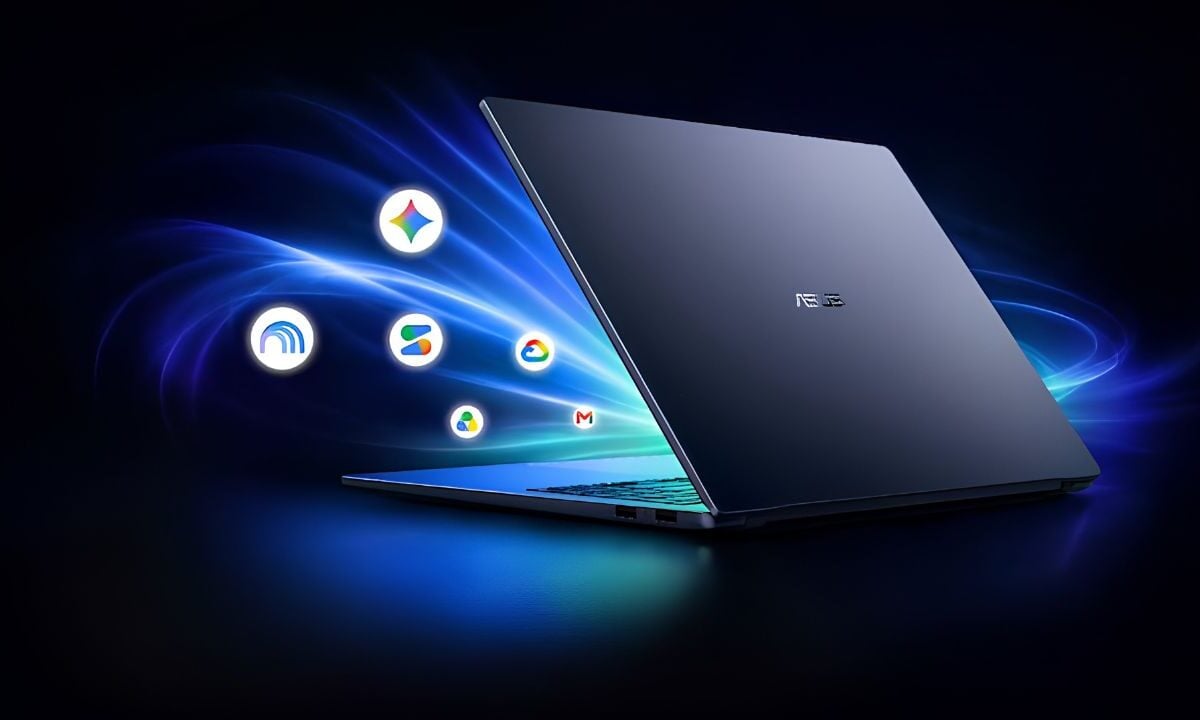 Asus-Google-AI-tools