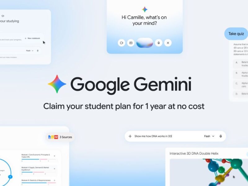 Google-Gemini-students