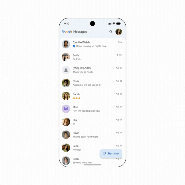 Google-Messages-Themes