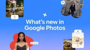 Google Photos adds AI assistant, virtual closet and retro editing tools