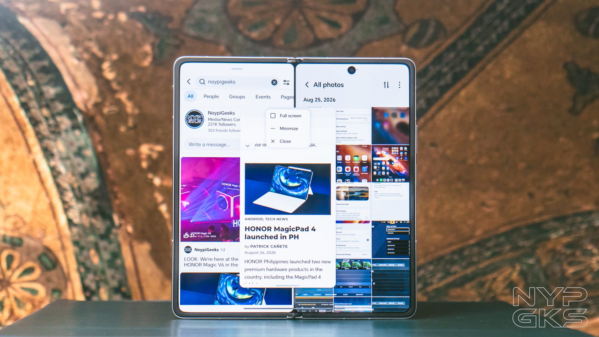 HONOR-Magic-V6-Multitasking