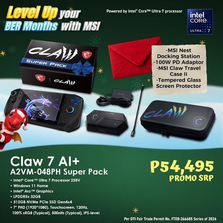 MSI-Claw-7-AI-Plus-Sale